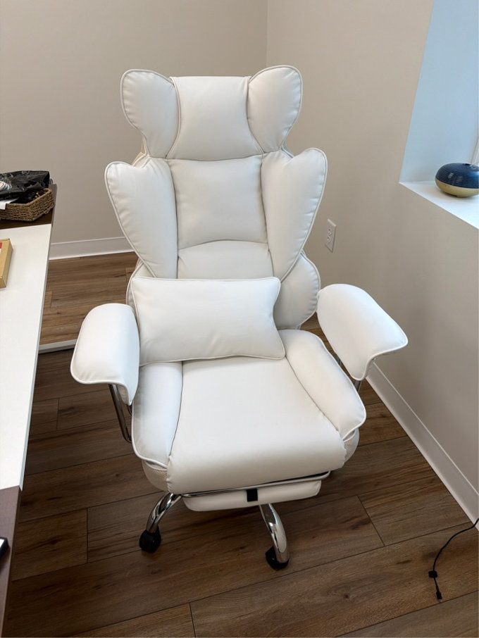 Red Barrel Studio® Faux Leather Executive Computer Chair & Reviews